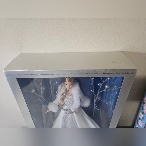 Winter Fantasy Holiday Visions Holiday Barbie Doll 2003 Special Ed NIB - Picture 4 of 8